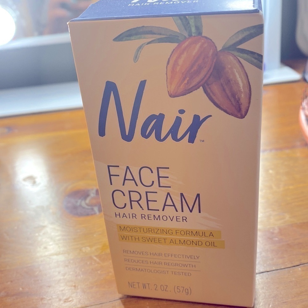 Nair face cream